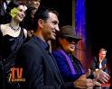 Wladmir Klitschko und Udo Lindenberg bei der Premiere Best of Musical 2010
